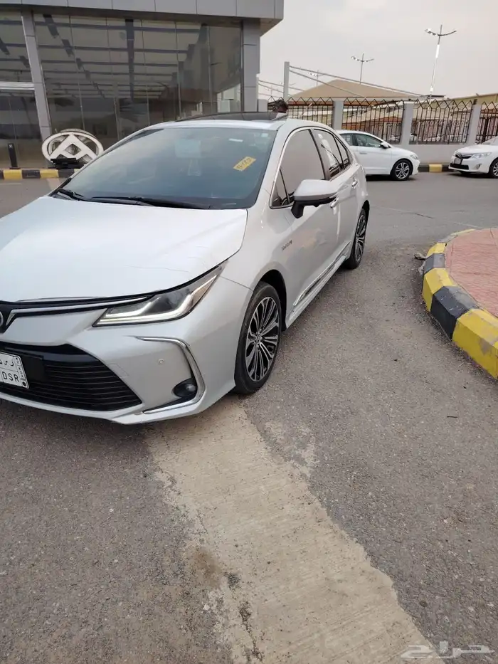 كورلا موديل 2023 جازان هايبرد 2