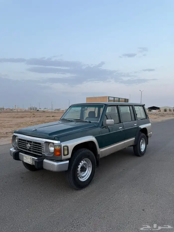 نيسان بترول موديل 1996 1