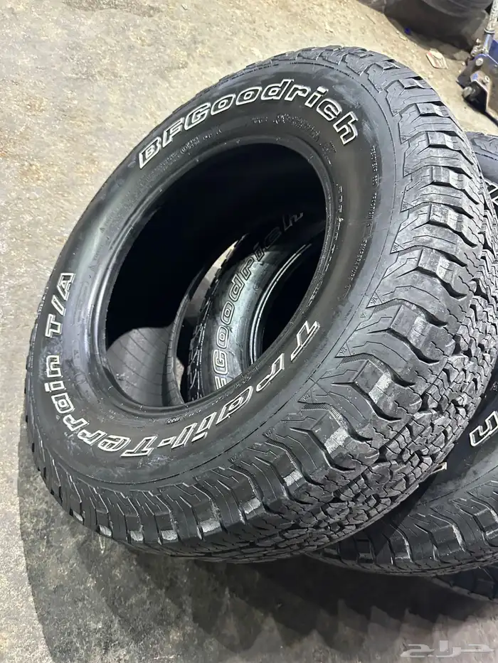 كفرات ربع حجري بي اف قودرتش مقاس 265 70 17 5