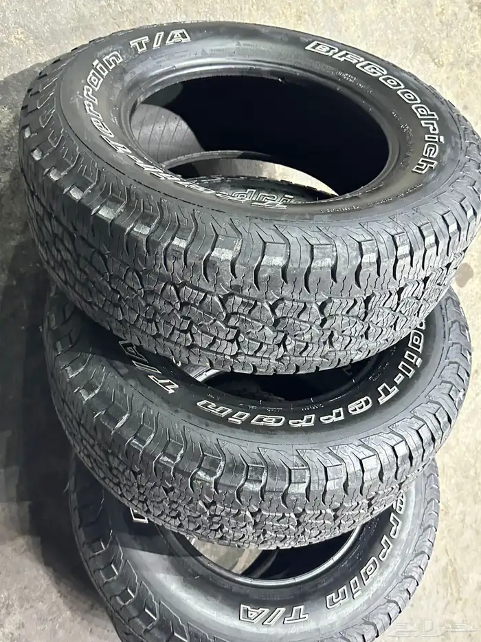كفرات ربع حجري بي اف قودرتش مقاس 265 70 17 6