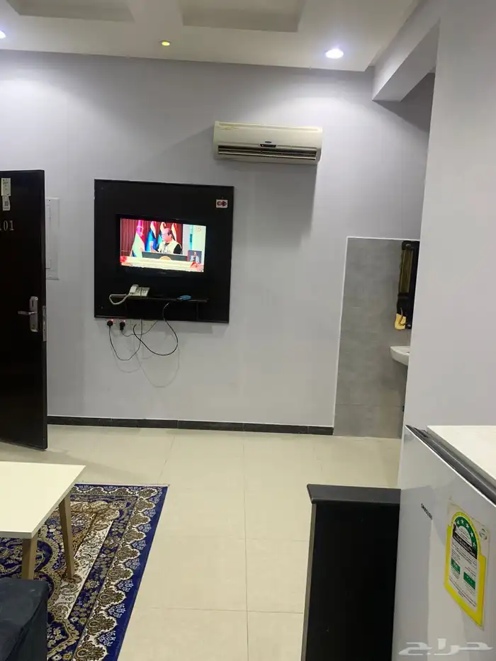 شقق للإيجار الشهري مفروشه بحي اليرموك 5