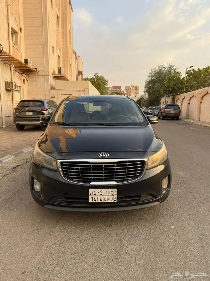 كيا كرنيفال 2016 2