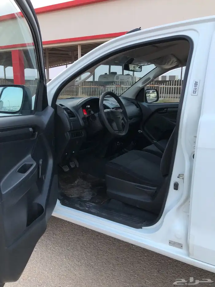 ايسوزو ديماكس 2014 دبل غمارتين ديزل معرض الشومر 4