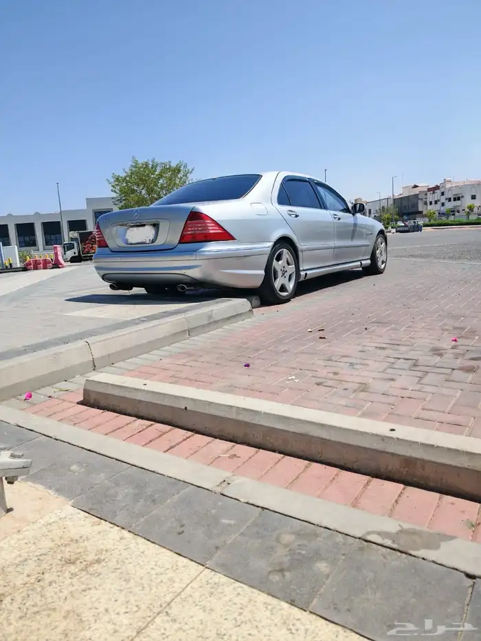 مرسيدس 500s2005 2