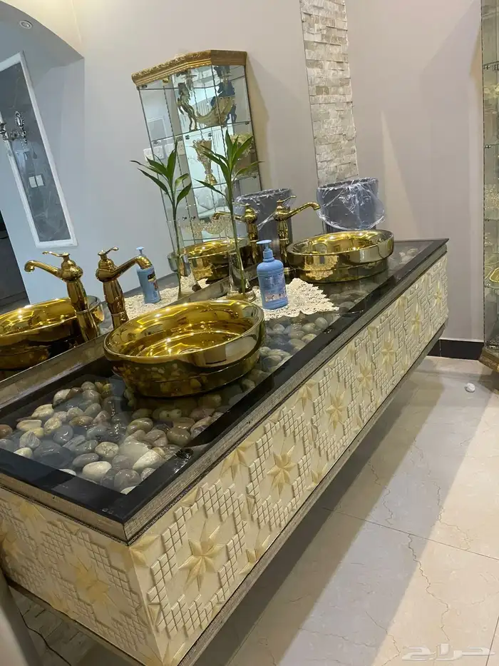 اثاث مغسلة كنب درج 3