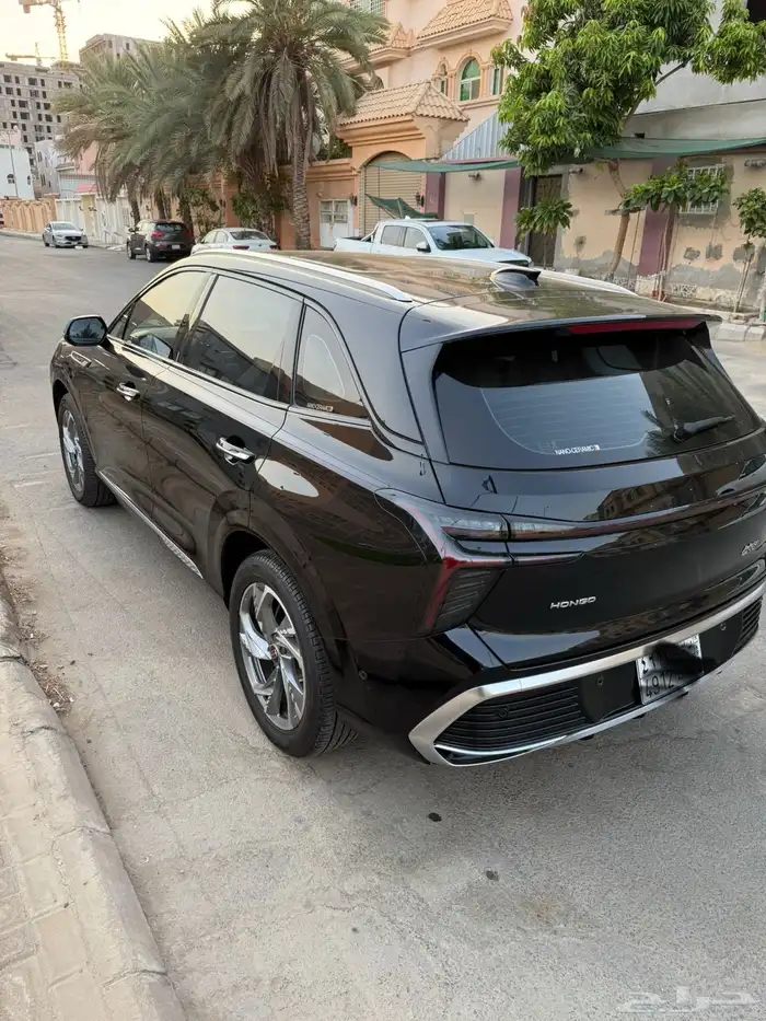 هونشي HS-3 موديل 2025 مستعمل شبه الجديد للبيع 3