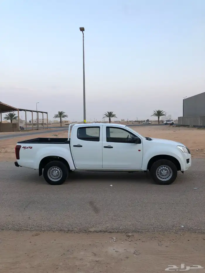 ايسوزو ديماكس 2014 دبل غمارتين ديزل معرض الشومر 11