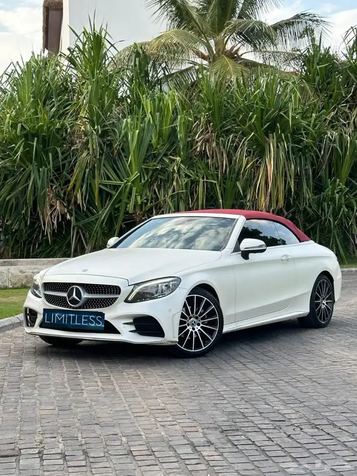 للبيع مرسيدس C200 كشف جفالي 2021 1