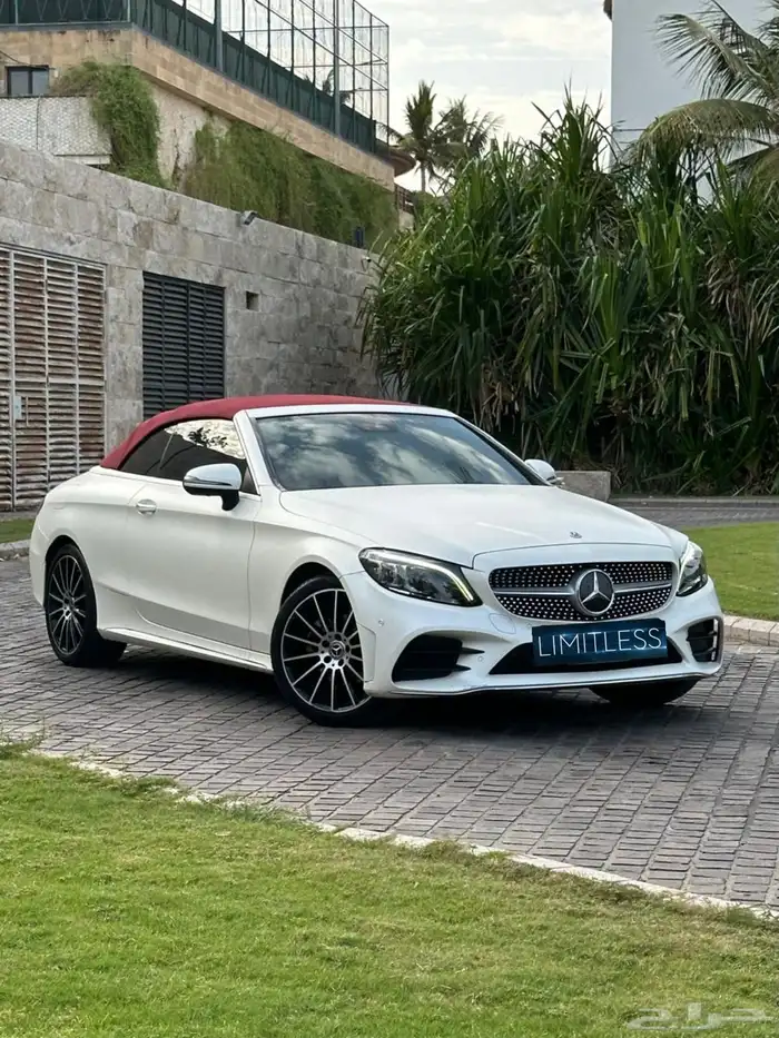للبيع مرسيدس C200 كشف جفالي 2021 3