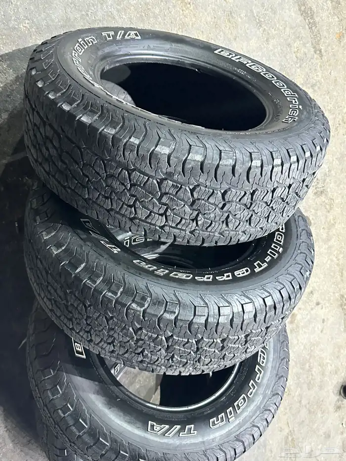 كفرات ربع حجري بي اف قودرتش مقاس 265 70 17 11