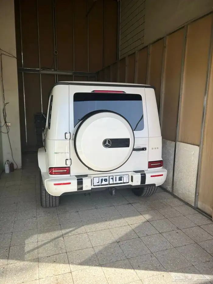 مرسيدس G Class 8