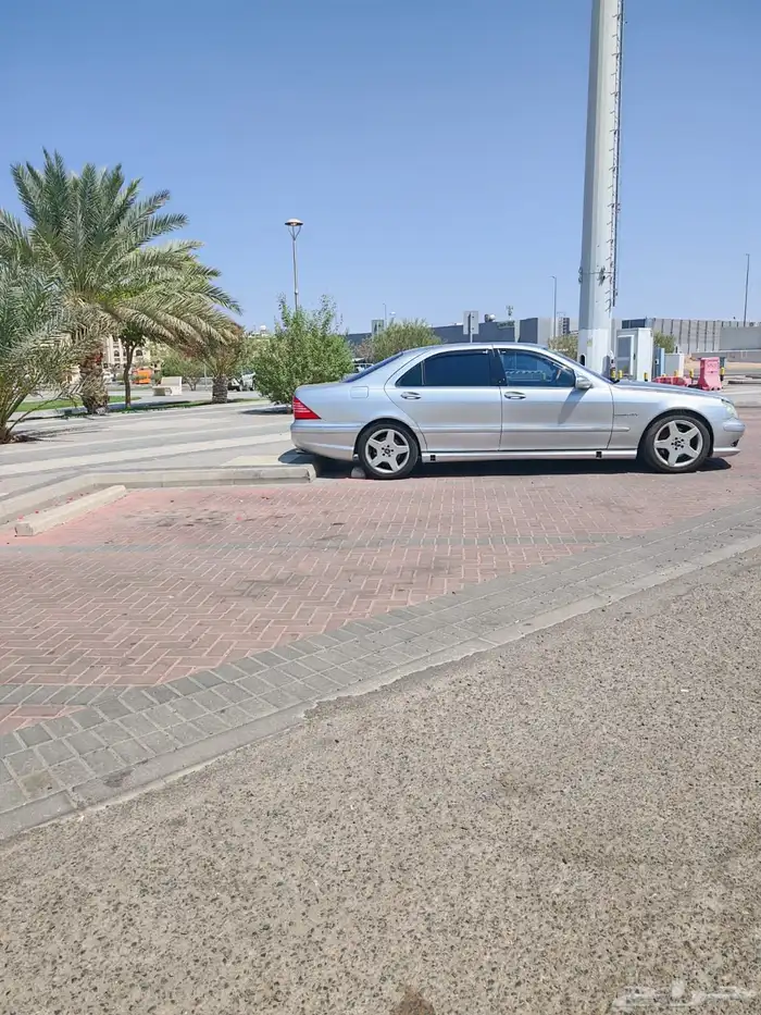 مرسيدس 500s2005 9