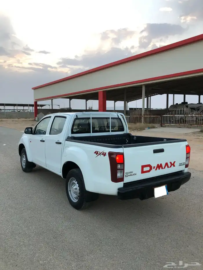 ايسوزو ديماكس 2014 دبل غمارتين ديزل معرض الشومر 13