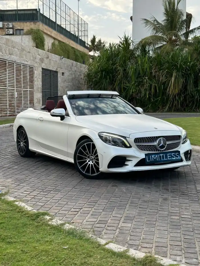 للبيع مرسيدس C200 كشف جفالي 2021 0