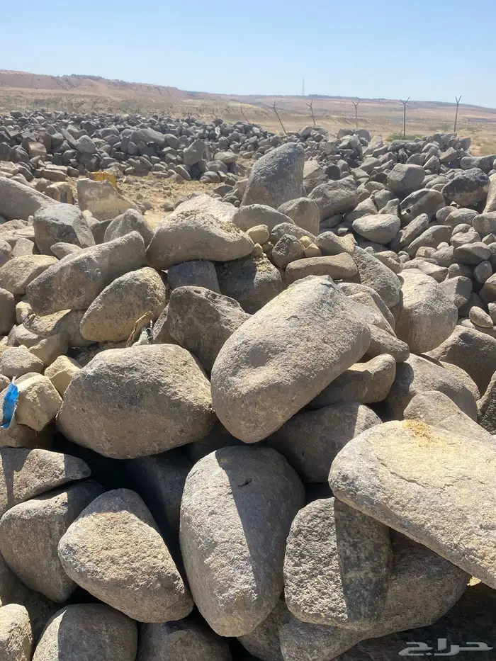 قطع حفر ردم وجميع انواع الحجر 16