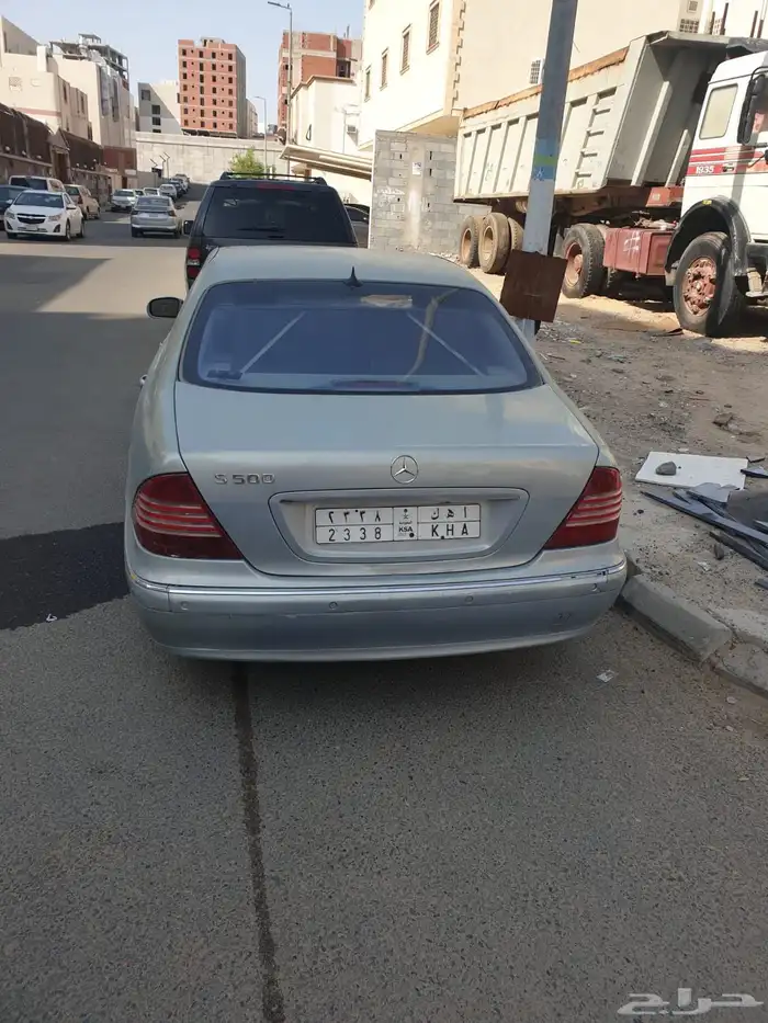 مرسيدس w220 2001 للبيع 3