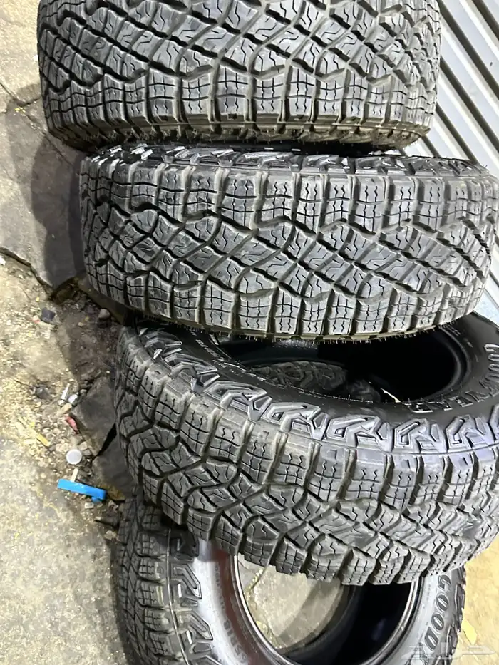 كفرات نص حجري جودير وكاله مقاس18جمس سيرا 9