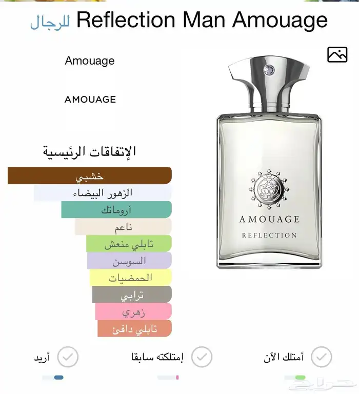 عطر امواج ريفلكشن 3