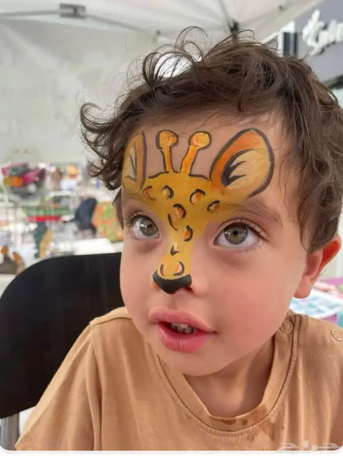 رسم على الوجه 6