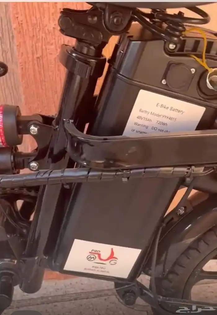 دراجة كهربائية 48فولت 2