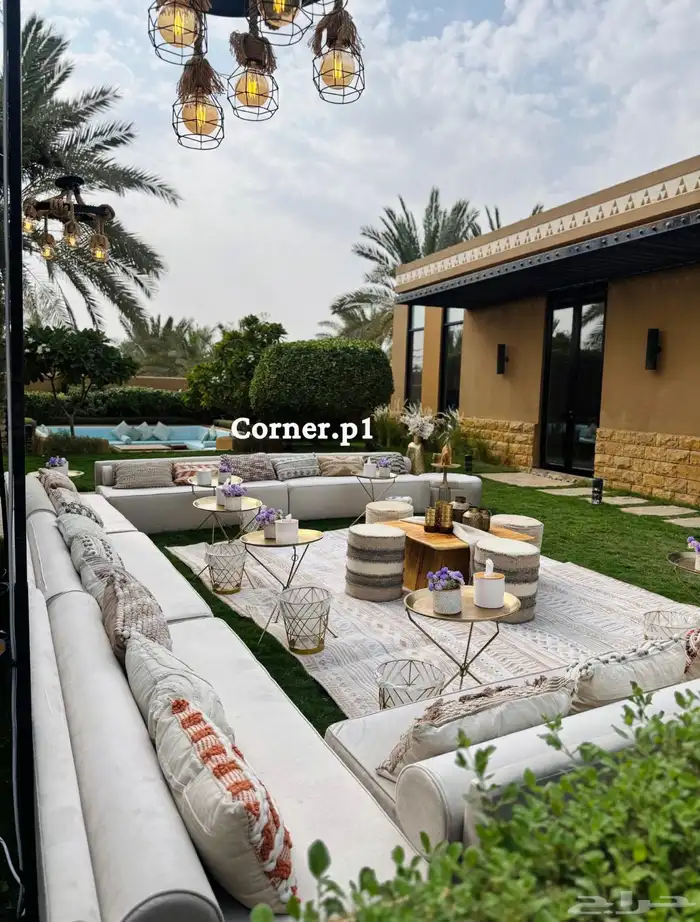 تاجير جلسات خارجية 3