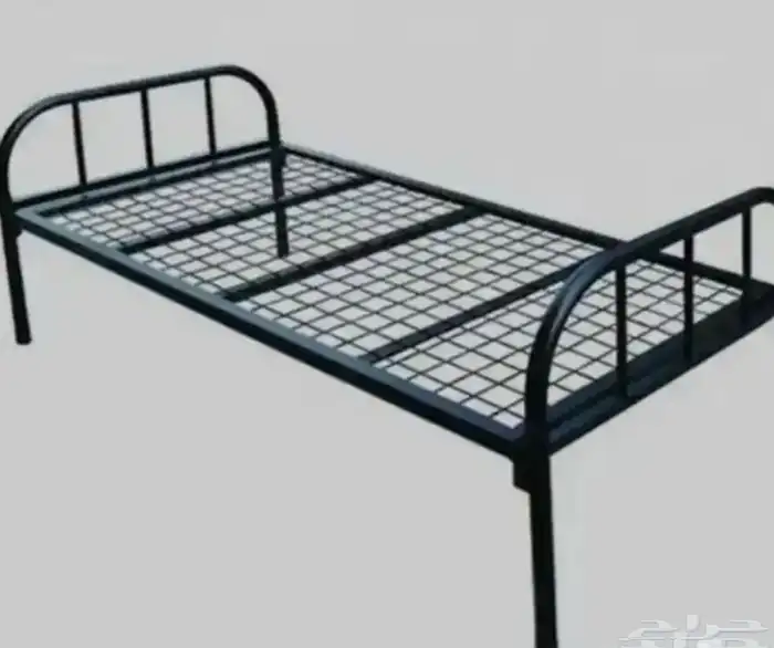 سرير حديد بحاله ممتازه 0