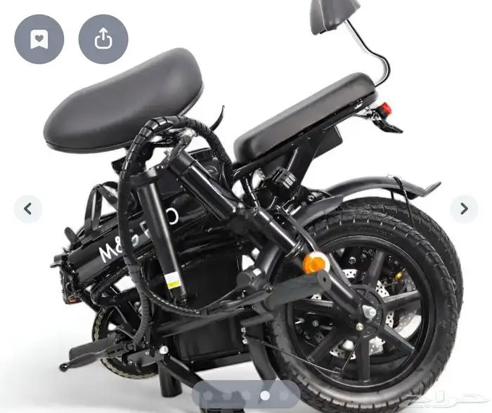 دراجة كهربائية 48فولت 4