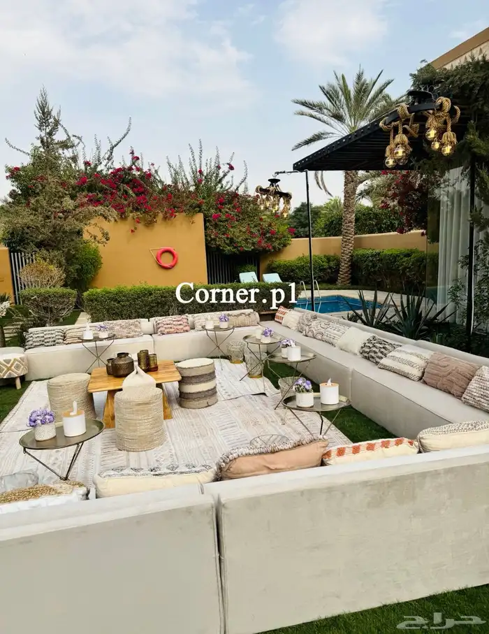 تاجير جلسات خارجية 4