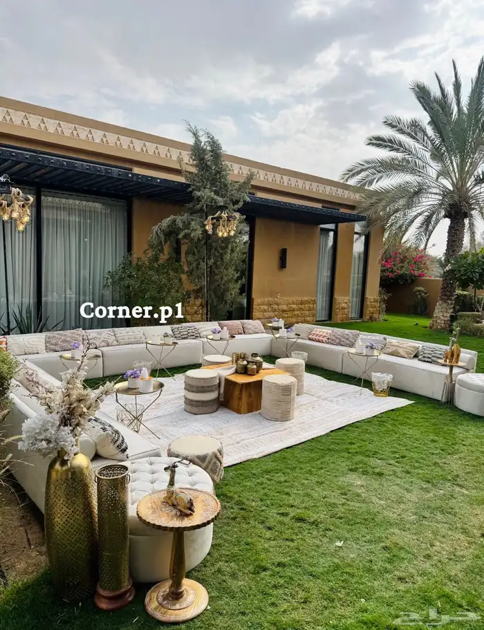 تاجير جلسات خارجية 1