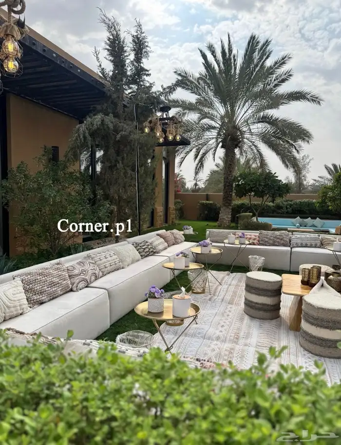 تاجير جلسات خارجية 2