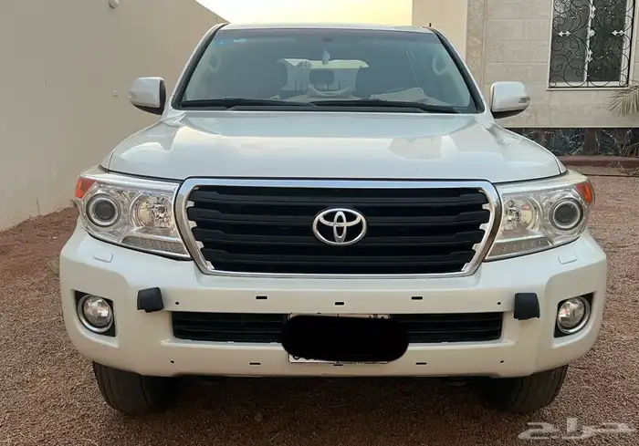 لاندكروزر هدد 2012 نظيف 6