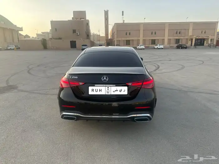 مرسيدس c200 7