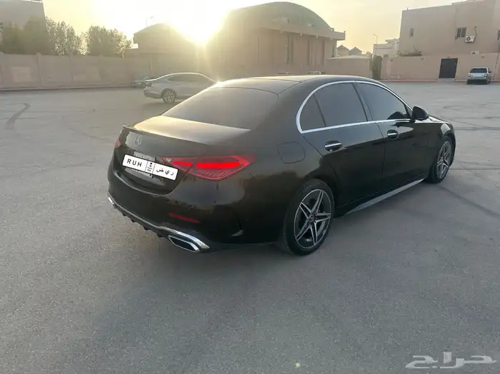 مرسيدس c200 6