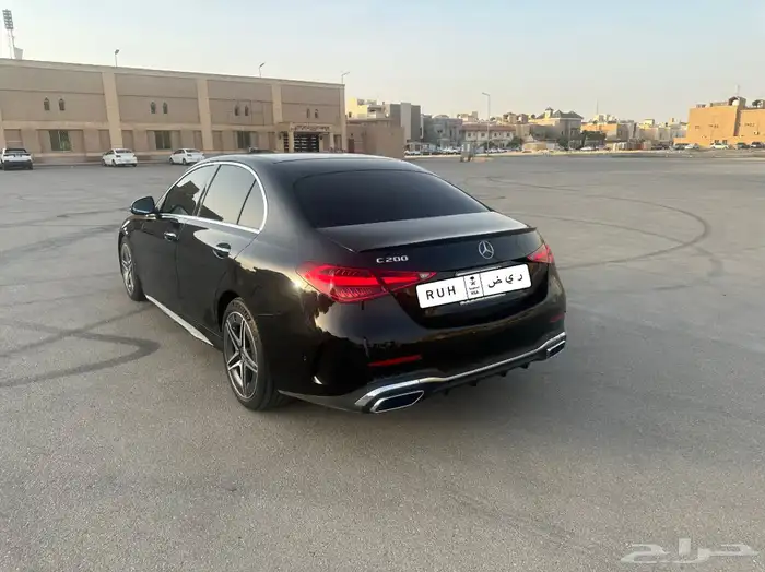 مرسيدس c200 5