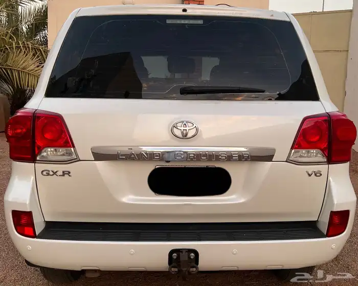 لاندكروزر هدد 2012 نظيف 7