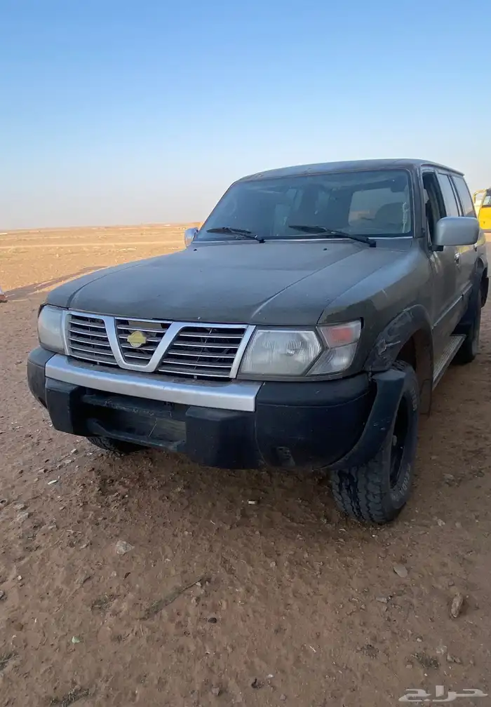باترول مخبط 1998 المكينه مخبطه الباقي شرط 1
