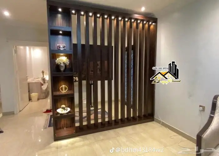 ستائر ويفي كنب غرف ديكورات بديل خشب شيبرد 2