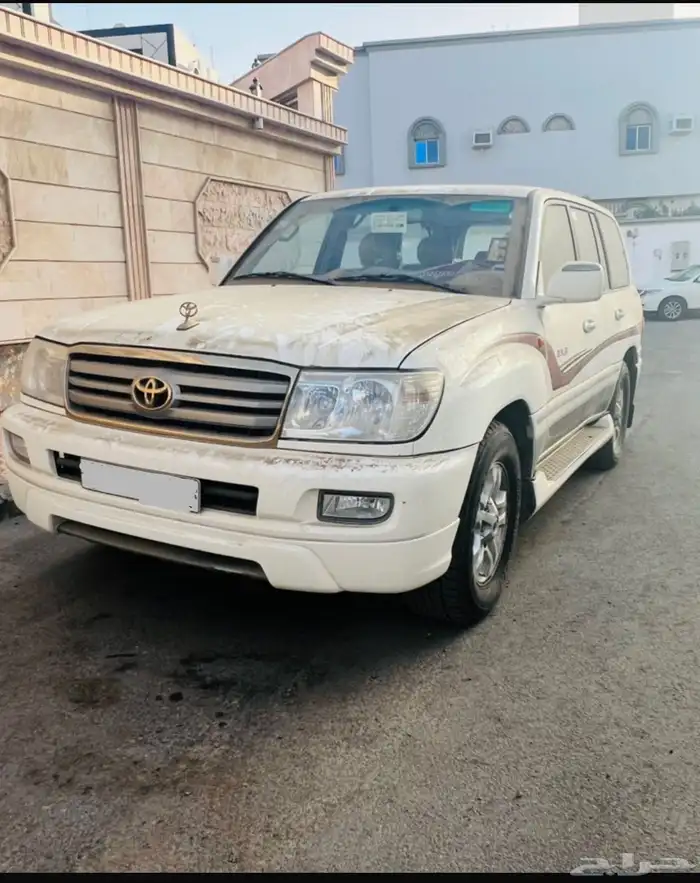 (قريبا العرض )لاندكرزور 2007 فل كامل قير عايدي 0