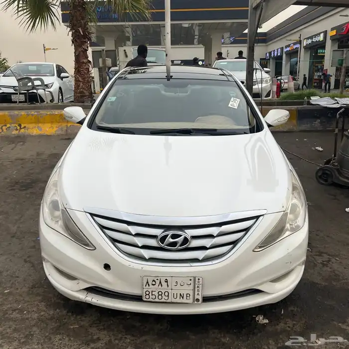 سيارة سوناتا فل كامل موديل 2013 2