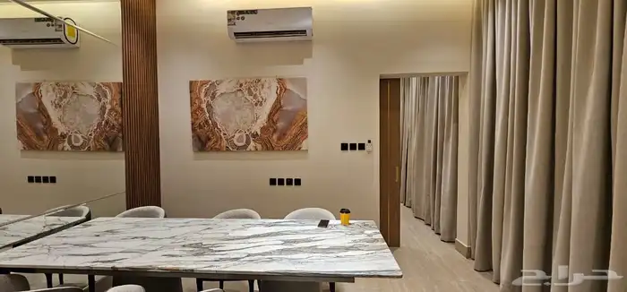 ادوار ارضيه وادوار علويه وشقق حي غصون للبيع 8