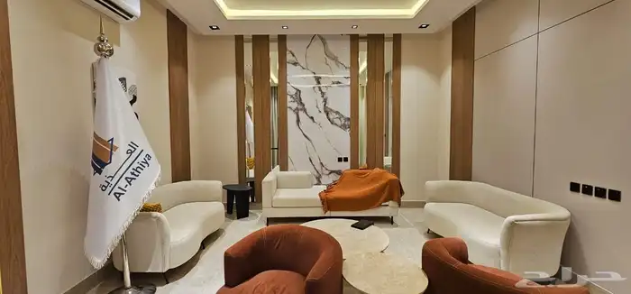 ادوار ارضيه وادوار علويه وشقق حي غصون للبيع 5