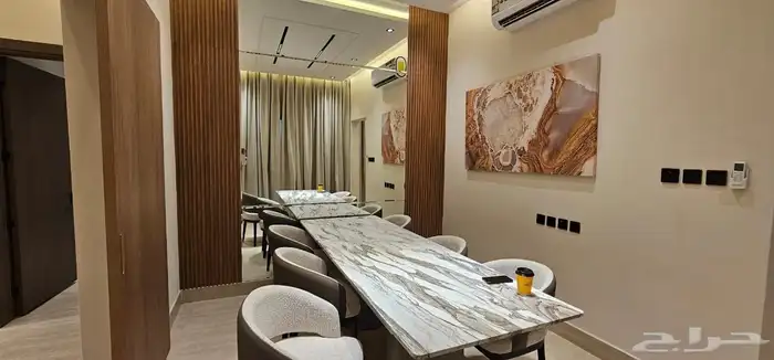 ادوار ارضيه وادوار علويه وشقق حي غصون للبيع 6