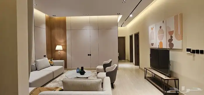 ادوار ارضيه وادوار علويه وشقق حي غصون للبيع 13