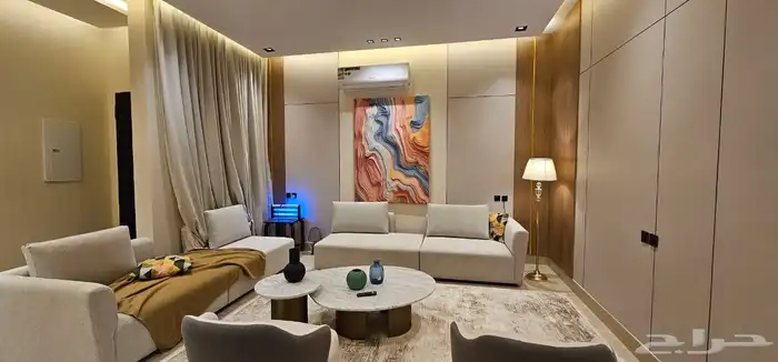 ادوار ارضيه وادوار علويه وشقق حي غصون للبيع 15