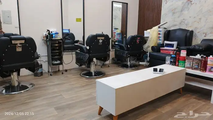 اثاث صالون حلاقة رجالي 3