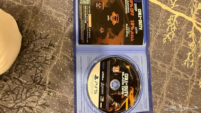 شريط بلاك أوبس 6 0