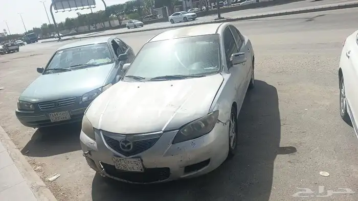 مازدا 3 مديل 2007 قطع غيار تشليح 0