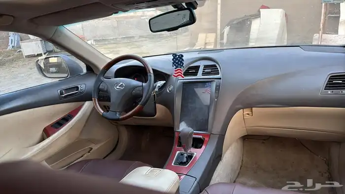 Lexus ES350 2008 لكزس 2008 4