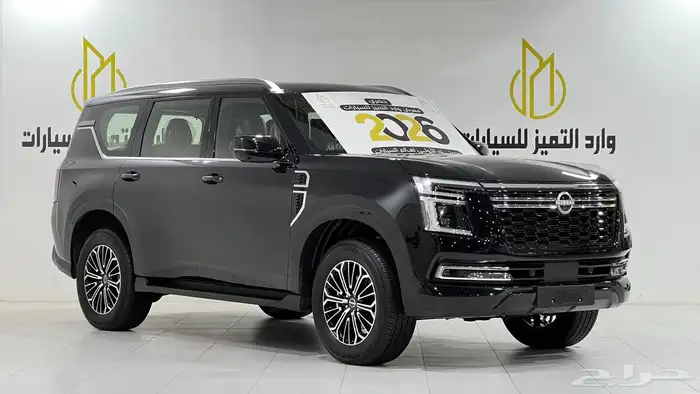 نيسان باترول بلاتينيوم2026فل تنفس طبيعي عرض اليوم الوطني 0