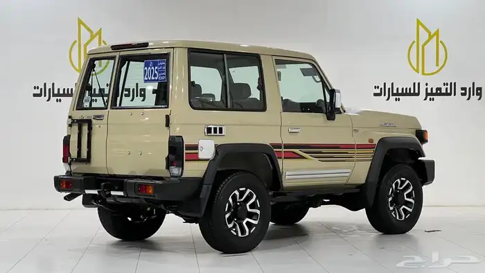 تويوتا ربعV6.2025فل كامل رفرف بريمي 40عام عرض اليوم الوطني 3